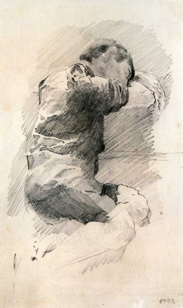 Михаил Врубель Графика