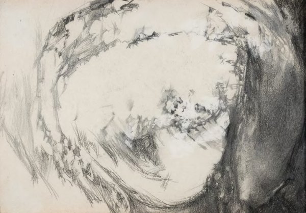 Врубель Академический портрет