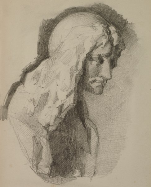 Врубель Карандашные Наброски