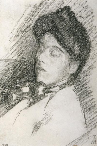 М А Врубель лист бегонии