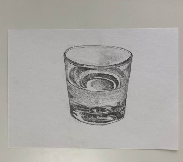Стакан рисунок