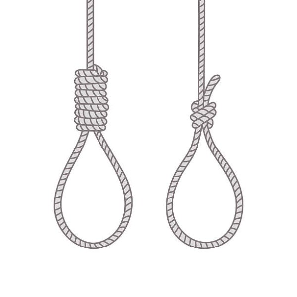 Петля для повешения эскиз