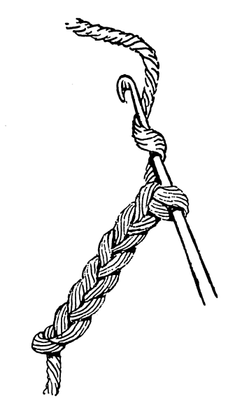 Цепочка воздушных петель