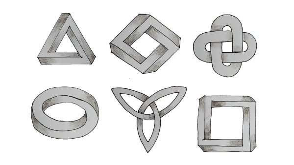 Рисунок серебро 2d