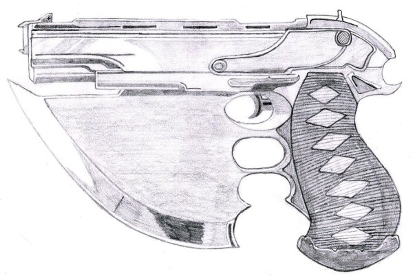 Оружие карандашом