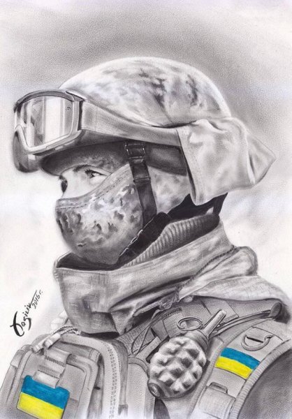 Спецназ. Раскраска