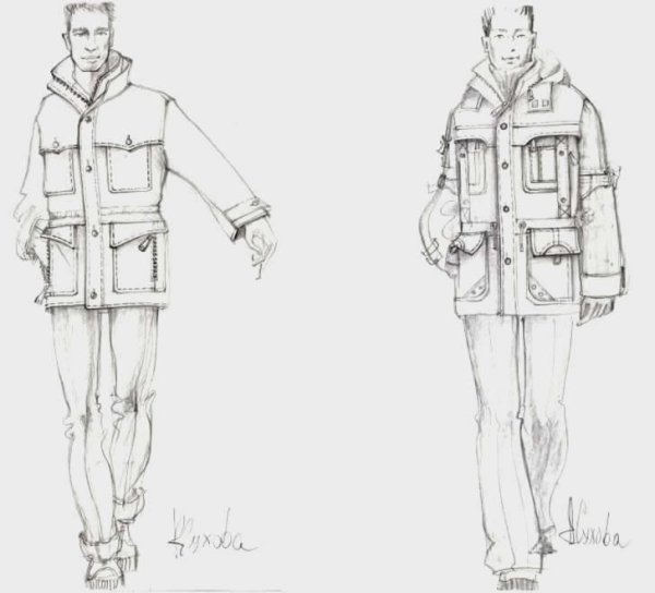 Солдат скетч