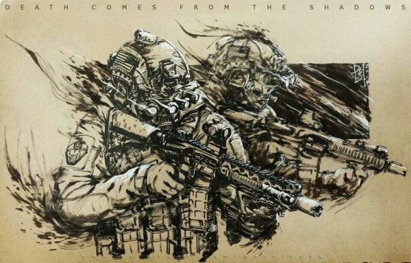 БТР рисунок