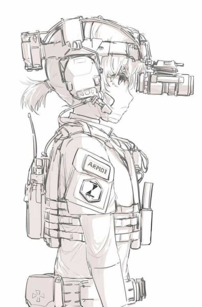 Военные эскизы