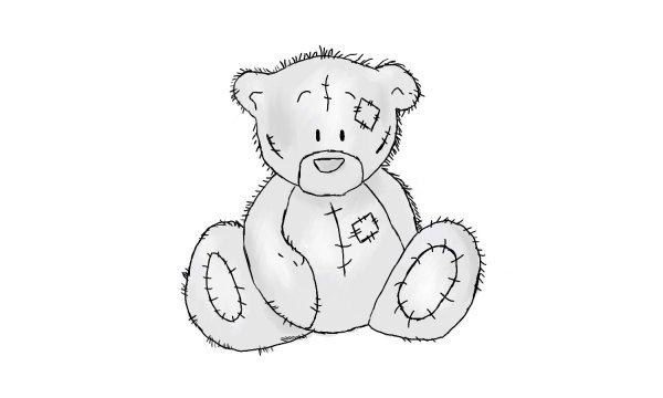 Раскраска "мишки"