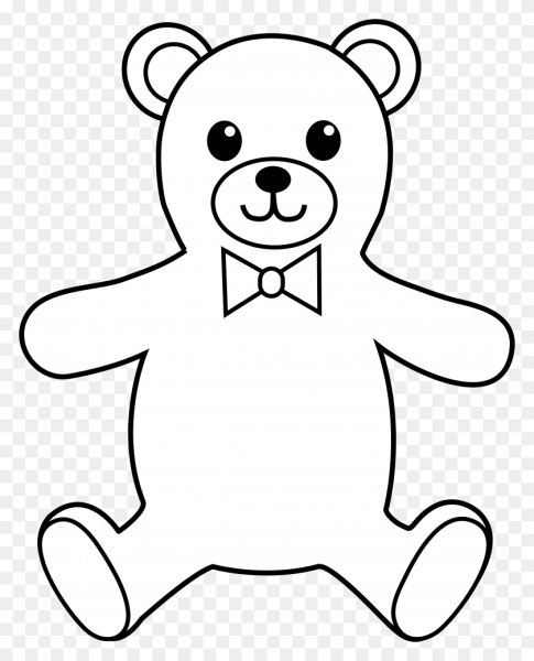 Раскраска "мишки"