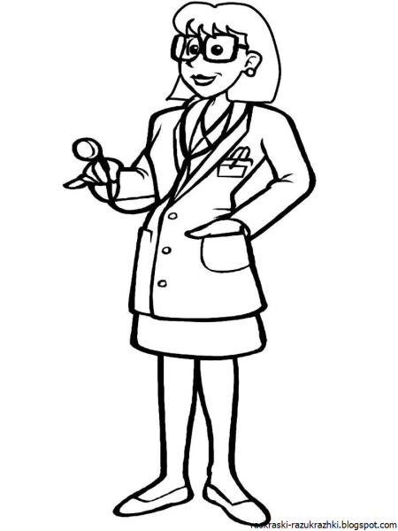 Профессии рисунки легкие