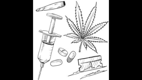 Раскраски против наркотиков