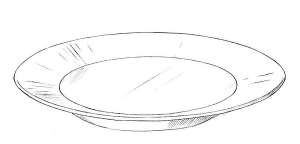 Рисование на тарелках