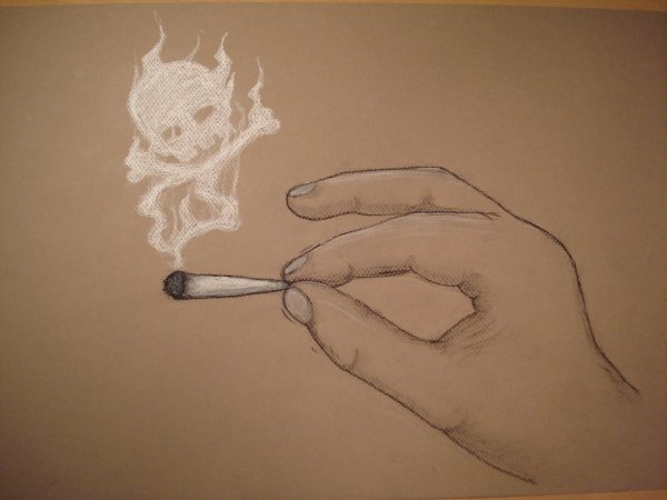 Наркотики карандашом