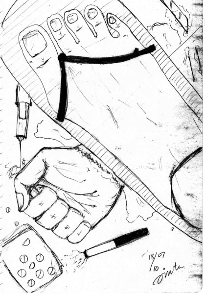 Раскраски против наркотиков