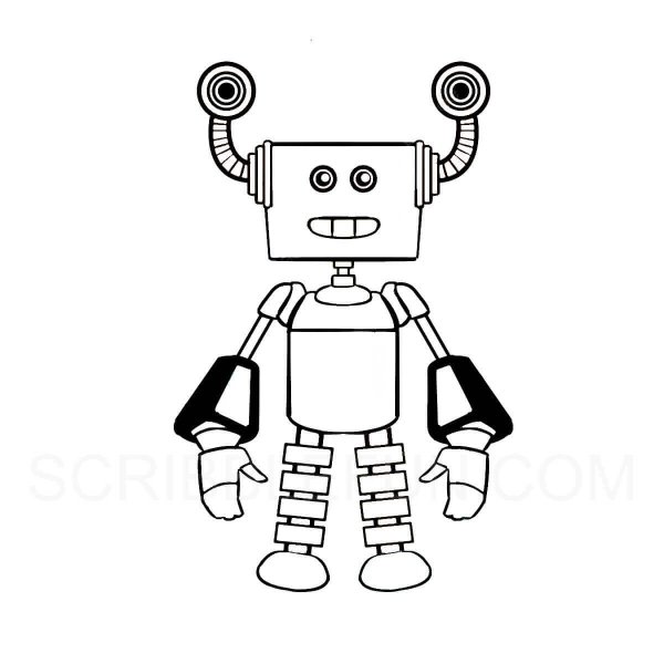 Рисование робота