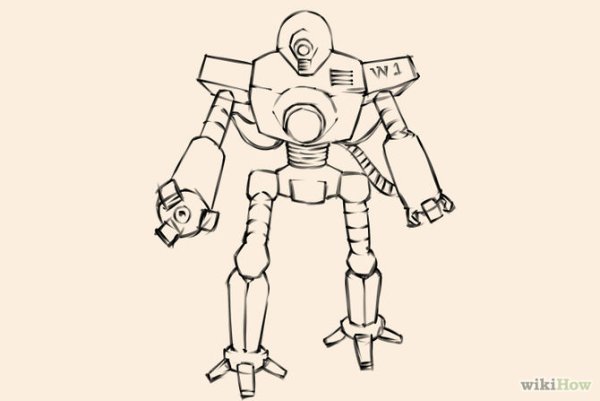 Раскраска Железный человек Марк 1