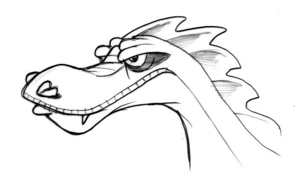 Голова змея Горыныча