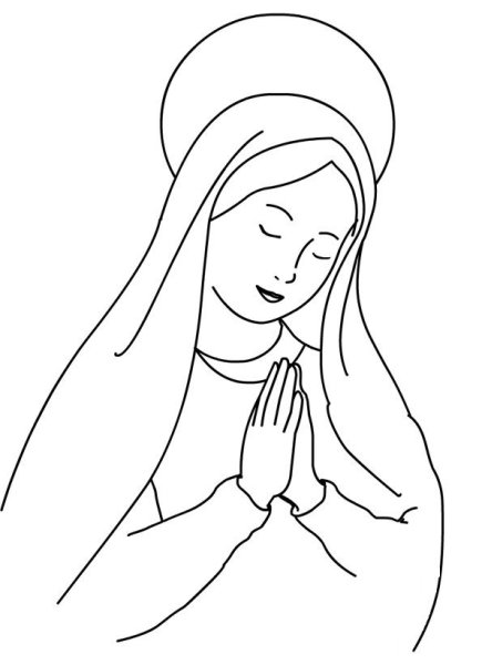 Умиление Пресвятой Богородицы прориси