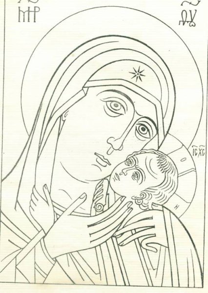 Богоматерь Кармельская