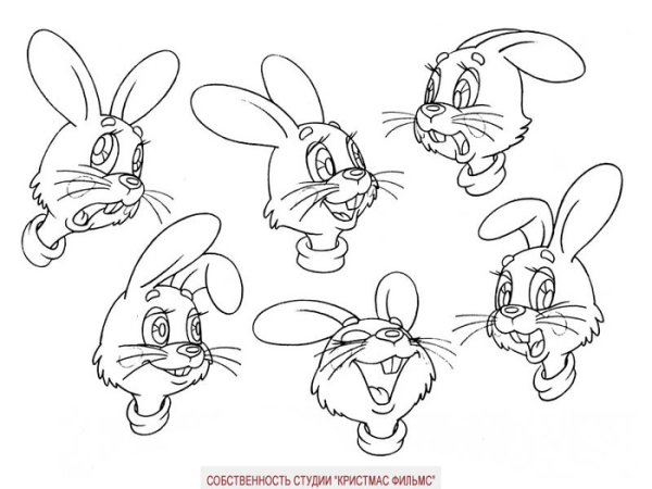 Разукрашки волк ну погоди