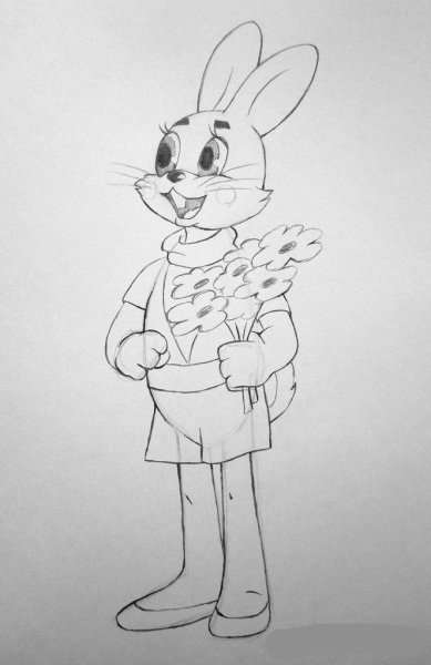 Волк из ну погоди рисунок