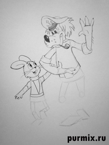 Рисунки из мультиков