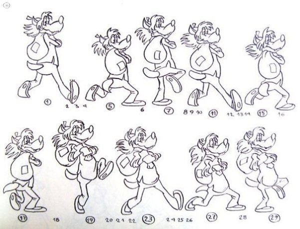 Волк из ну погоди раскраска