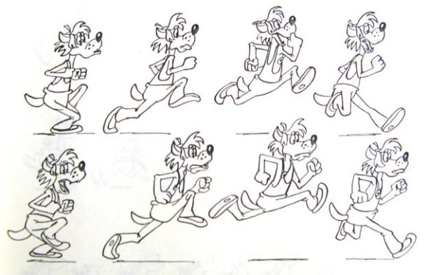 Волк из ну погоди рисунок