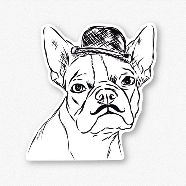 Собака французский бульдог