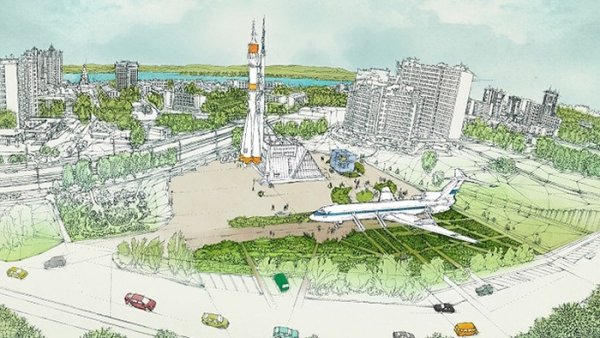 Самара город будущего