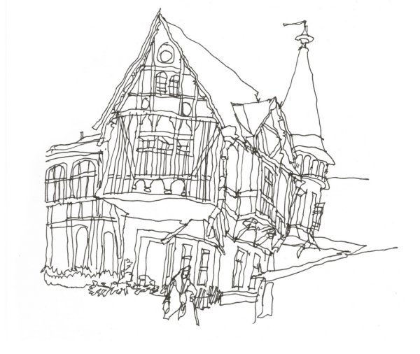 Достопримечательности Самары раскраска