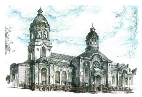 Крепость Самара Ваган Каркарьян