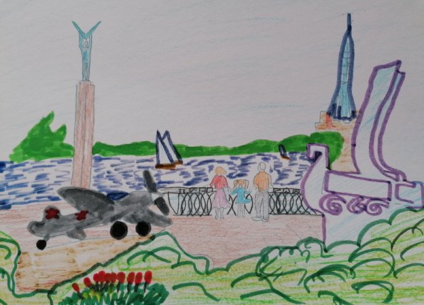 Самара глазами детей