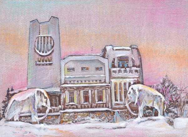 Живопись Константина Павловича Головкина