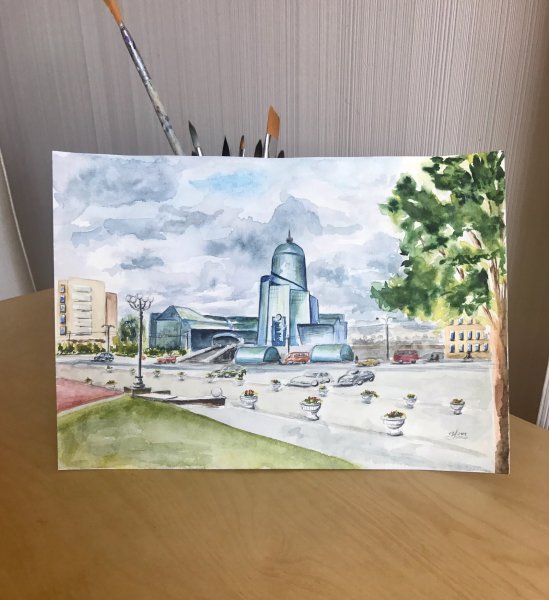 Самара пейзажи города