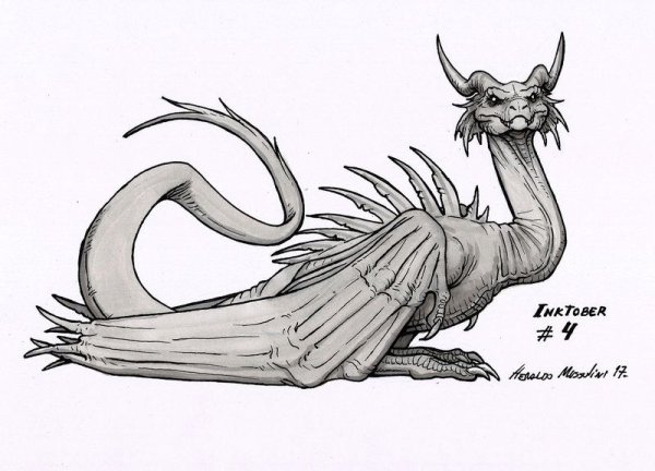 Мифические существа рисунки