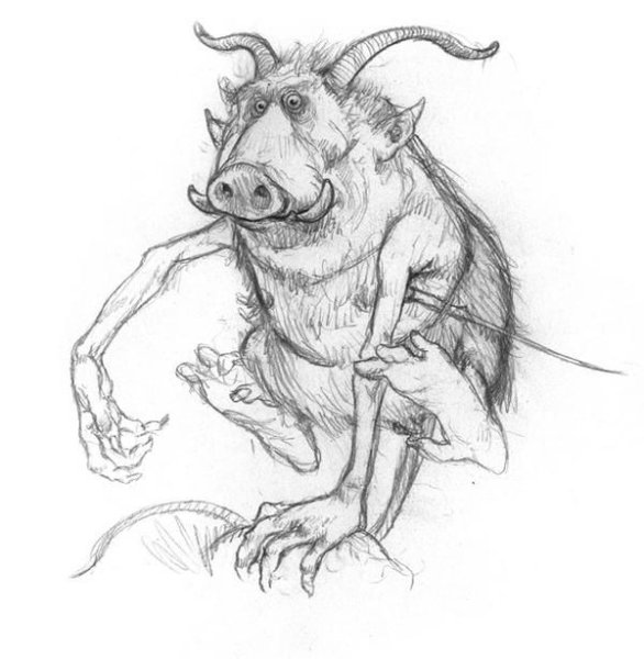 Мифические существа свиньи