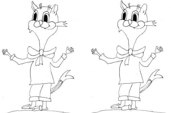 Леопольд карандашом