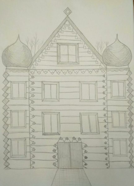 Рисование Терема