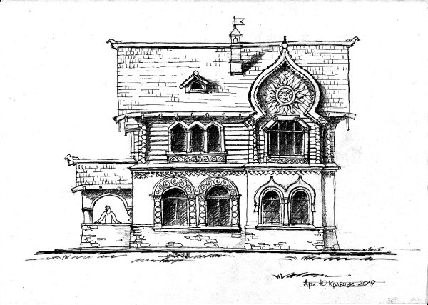 Боярский дом 17 века фасад