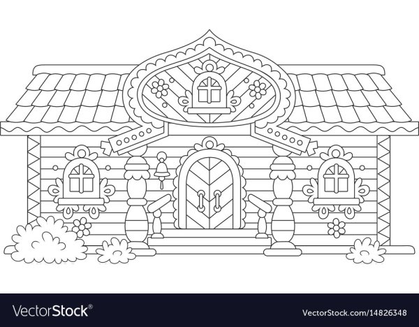 Русский Терем рисунок