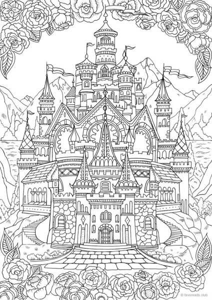 Боярский Терем в древней Руси рисунок