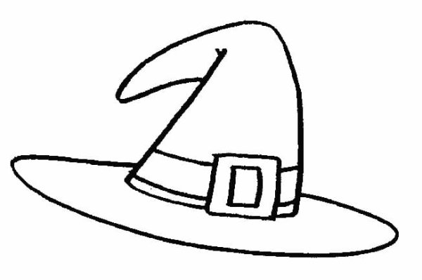 Шаблон шляпы