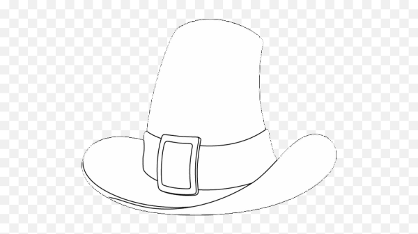 Шляпа трафарет