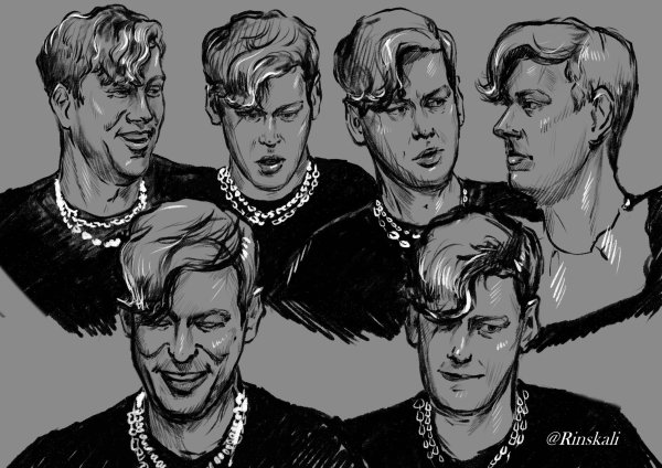 Антон Шастун рисунок карандашом