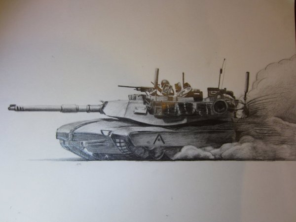 Рисунки танка AMX 13 90