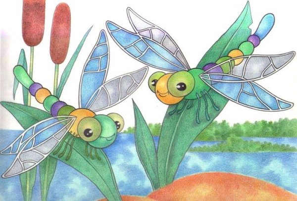 Изо насекомые