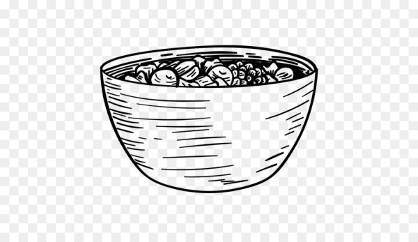 Трафарет миски для рисования